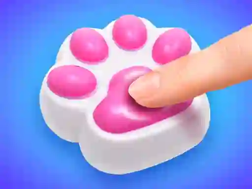 Leikur Squishy: Taba Paw á netinu