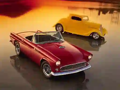 Leikur Antique Cars Puzzle 2 á netinu