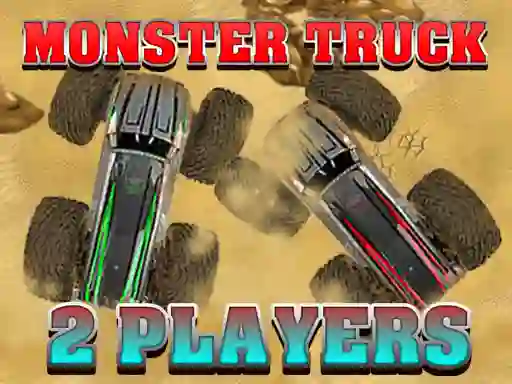 Leikur Monster Truck 2 Players á netinu