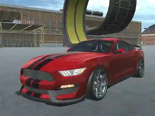 Leikur Stunts Car Speed Trial á netinu
