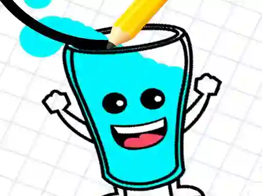 Leikur Happy Glass Fill it á netinu