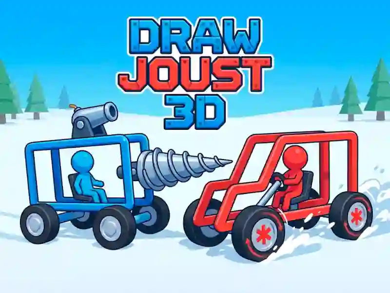 Leikur Draw Joust 3D á netinu