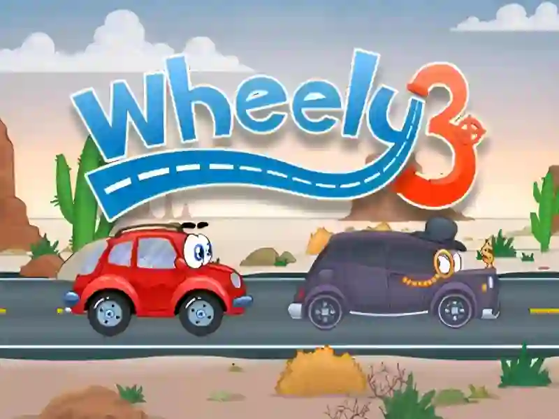 Leikur Wheely 3 á netinu