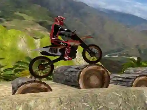 Leikur Infinite Bike Trials á netinu
