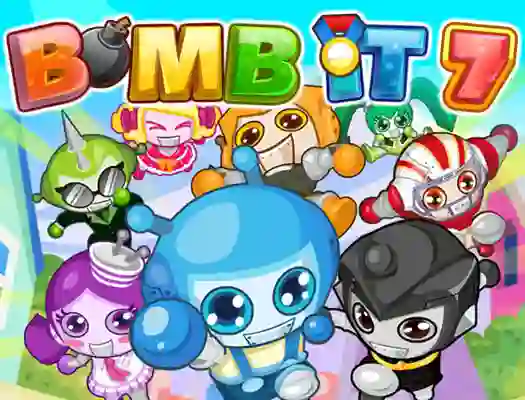Leikur Bomb it 7 á netinu