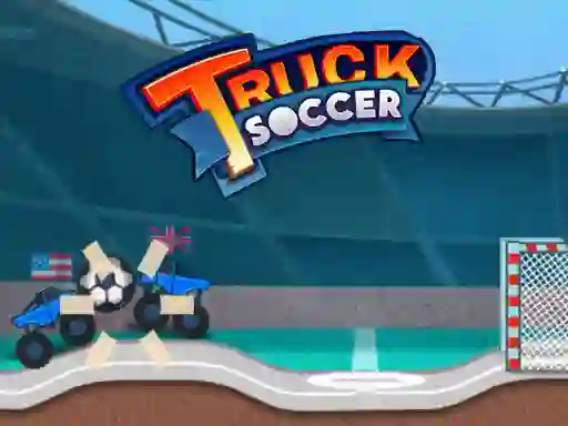 Leikur Monster Truck Soccer á netinu