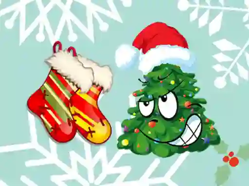 Leikur Fun Christmas Coloring á netinu