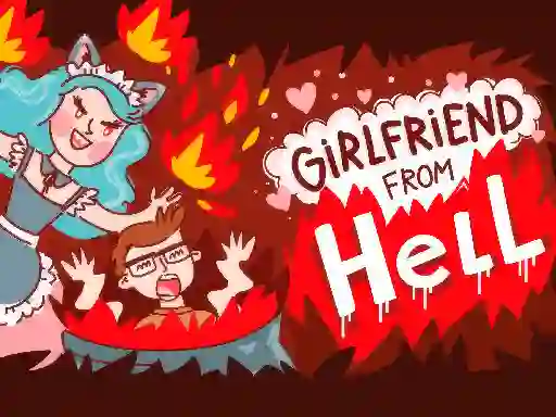 Leikur Girlfriend from Hell á netinu