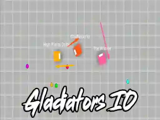 Leikur Gladiators.io á netinu