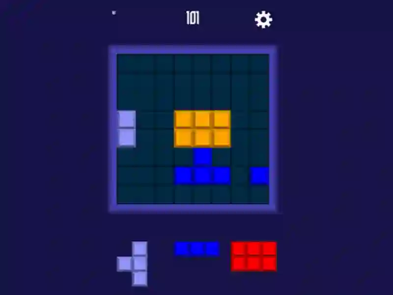 Leikur Block Combo Blast á netinu
