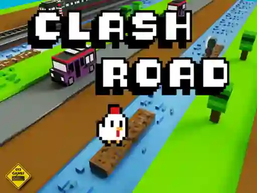 Leikur Clash Road á netinu