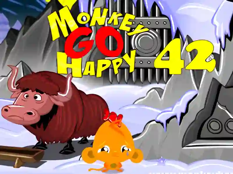 Leikur Monkey Go Happy Stage 42 á netinu