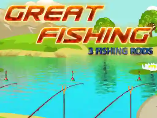 Leikur Great Fishing á netinu