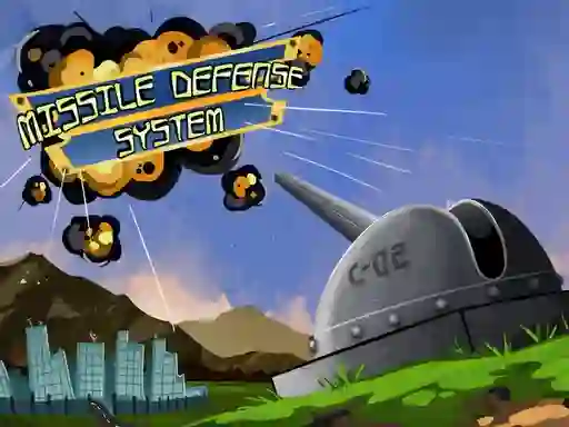 Leikur Missile defense system á netinu