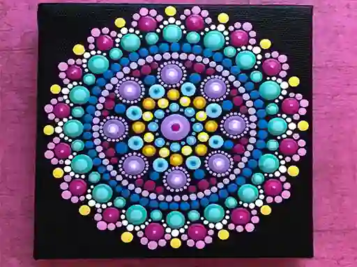 Leikur Mandala Coloring á netinu