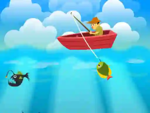 Leikur Go to Fishing á netinu