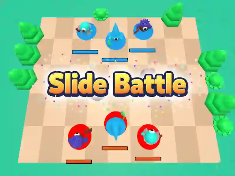 Leikur Slide Battle á netinu