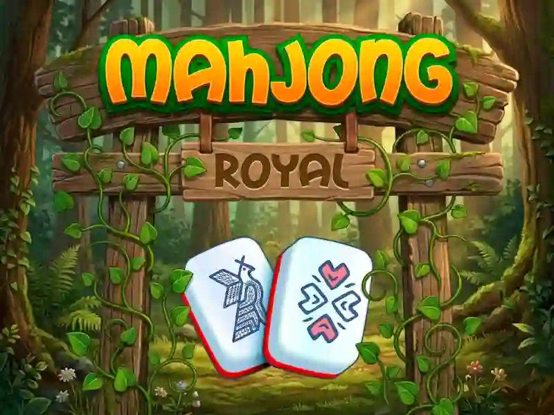 Leikur Mahjong Royal á netinu