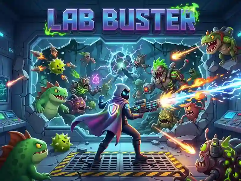 Leikur Lab Buster á netinu