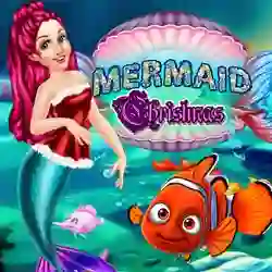 Leikur Mermaid Christmas á netinu
