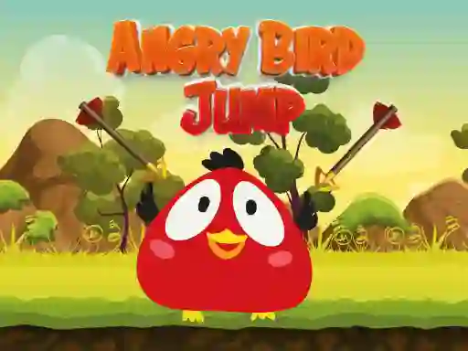 Leikur Angry Bird Jump á netinu