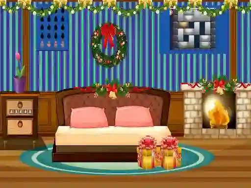 Leikur Santa House Escape á netinu