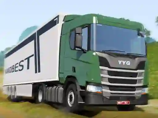 Leikur Mountain Truck Simulator á netinu