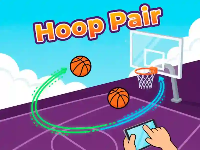 Leikur Hoop Pair á netinu