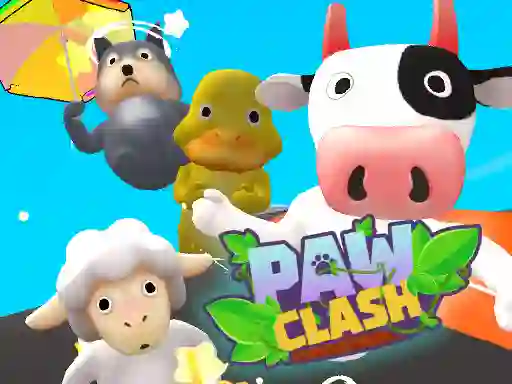 Leikur Paw Clash á netinu