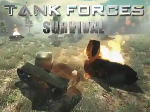 Leikur Tank Forces: Survival á netinu