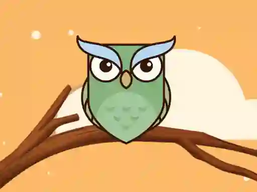 Leikur Magic Owl Coloring á netinu