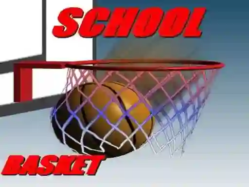 Leikur Basketball School á netinu