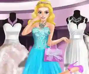 Leikur Cindy Wedding Shopping á netinu
