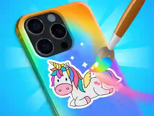 Leikur Mobile Phone Case Diy á netinu