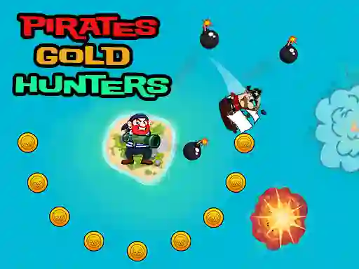 Leikur Pirates Gold Hunters á netinu
