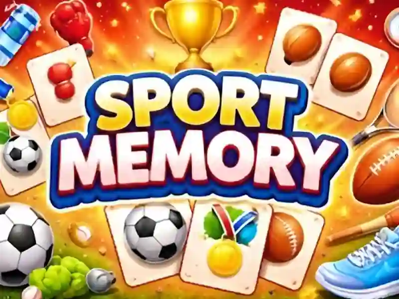 Leikur Sport Memory á netinu