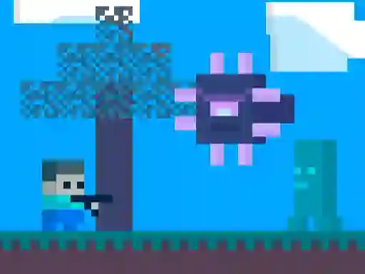 Leikur Steve AdventureCraft Aqua á netinu