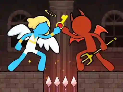 Leikur Stickman Duo: Escape The Tomb á netinu