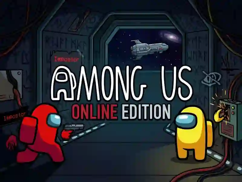 Leikur Among Us Online Edition á netinu
