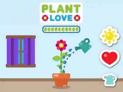 Leikur Plant Love á netinu