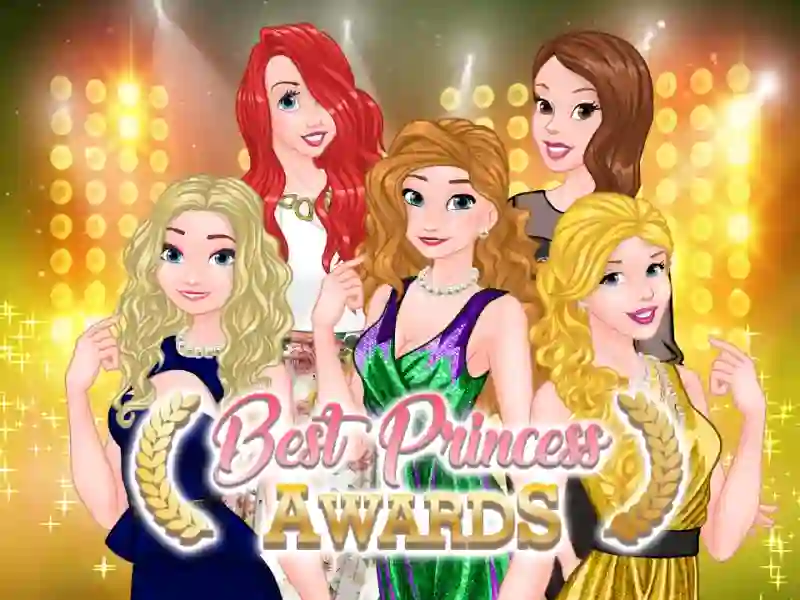 Leikur Best Princess Awards á netinu