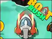 Leikur Boat Rush á netinu
