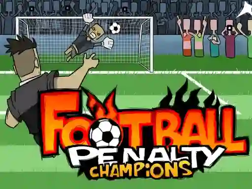 Leikur Football Penalty Champions á netinu