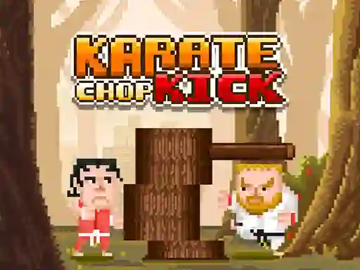 Leikur Karate Chop Kick á netinu