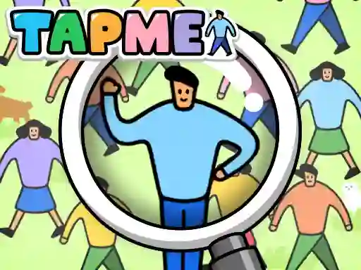 Leikur Tap Me á netinu