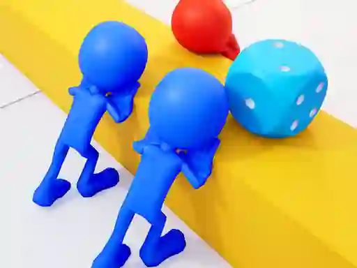 Leikur Dice Push 3D á netinu
