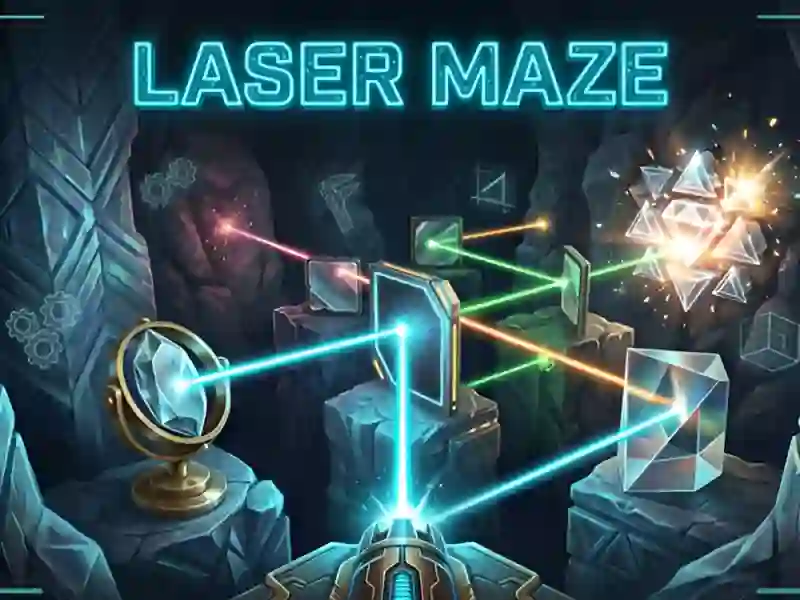 Leikur Laser Maze á netinu