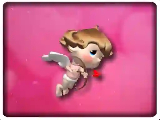 Leikur Flappy Cupid á netinu