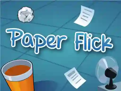 Leikur Paper Flick á netinu