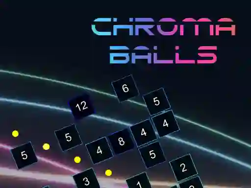 Leikur Chroma Balls á netinu